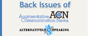 Back Issues of ACN and AS