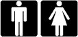 Restrooms icon