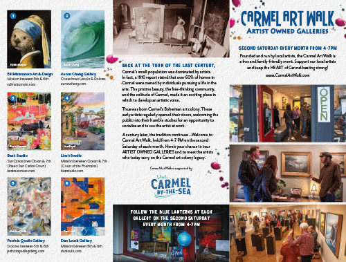 Carmel Art Walk Brochure Image (1)