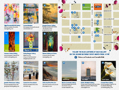 Carmel Art Walk Brochure Image (2)