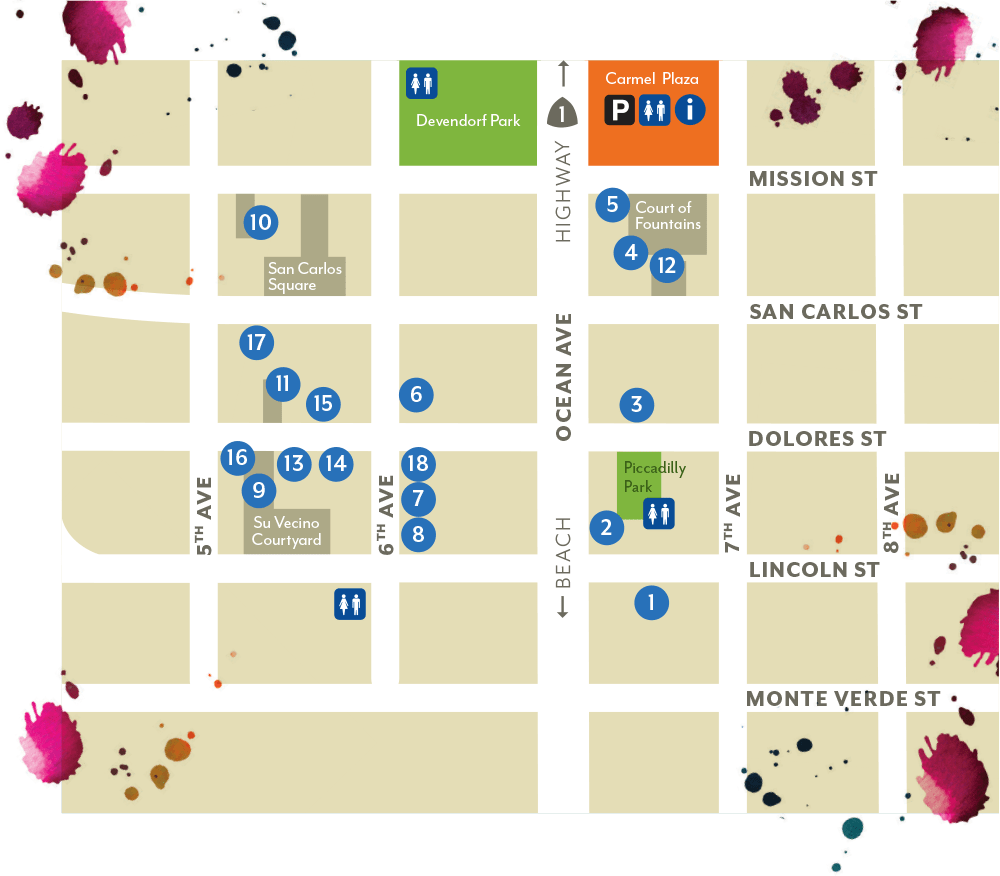 Carmel Art Walk CarmelbytheSea, California