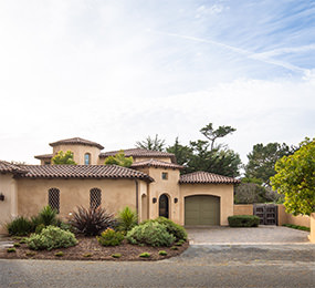 Image of luxury home in Pebble Beach, CA