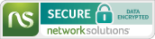 Secure - Network Solutions - Data Encrypted