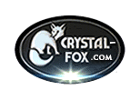 Crystal-Fox Gallery - Mats Jonasson, Swarovski Crystal,Custom Crystal Awards/gifts. Fishing Trophy awards. Satava Glass Jellyfish Sculptures, 3D Laser Images, Art Glass, Bronze/Metal Sculpture