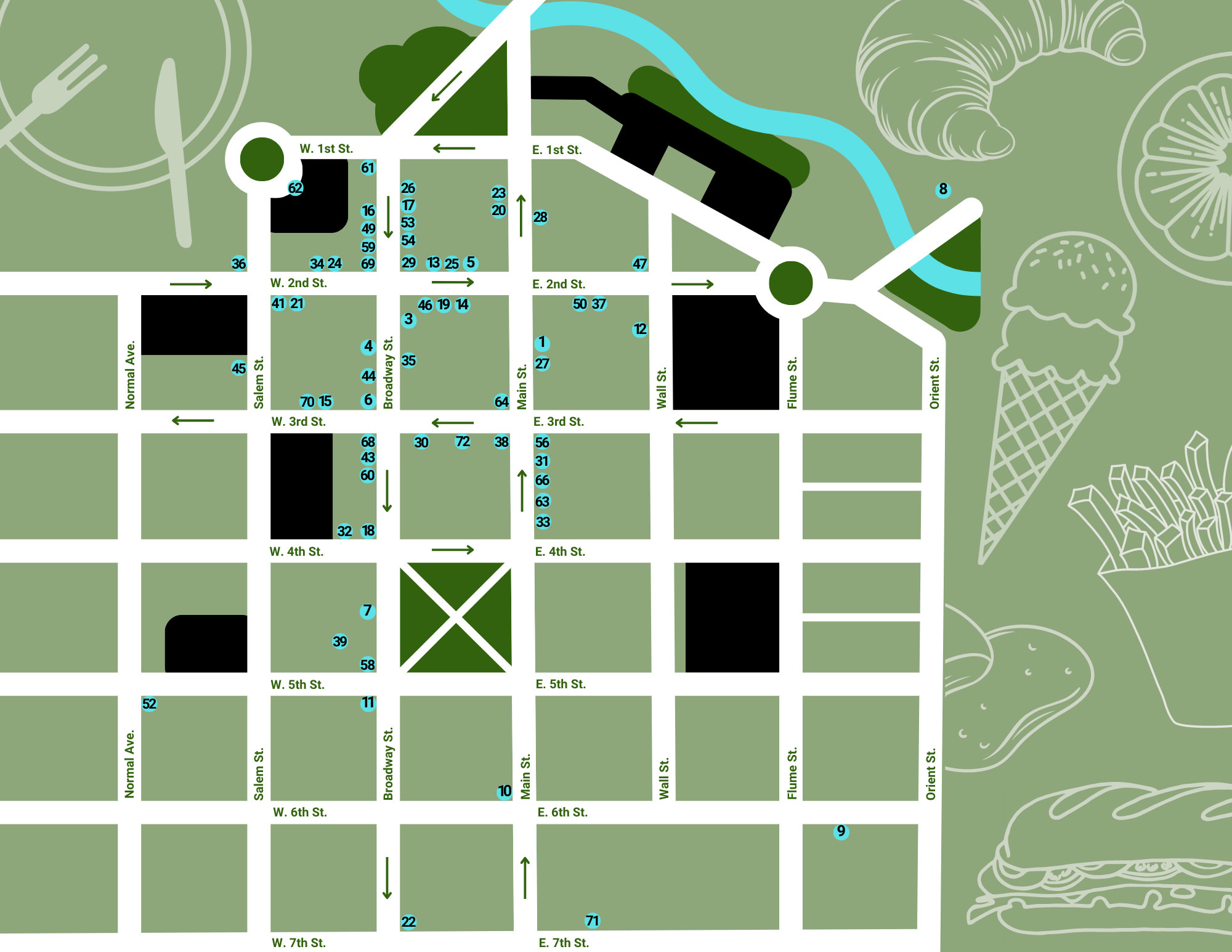 Maps & Parking Downtown Restaurant Directory Downtown Chico, CA