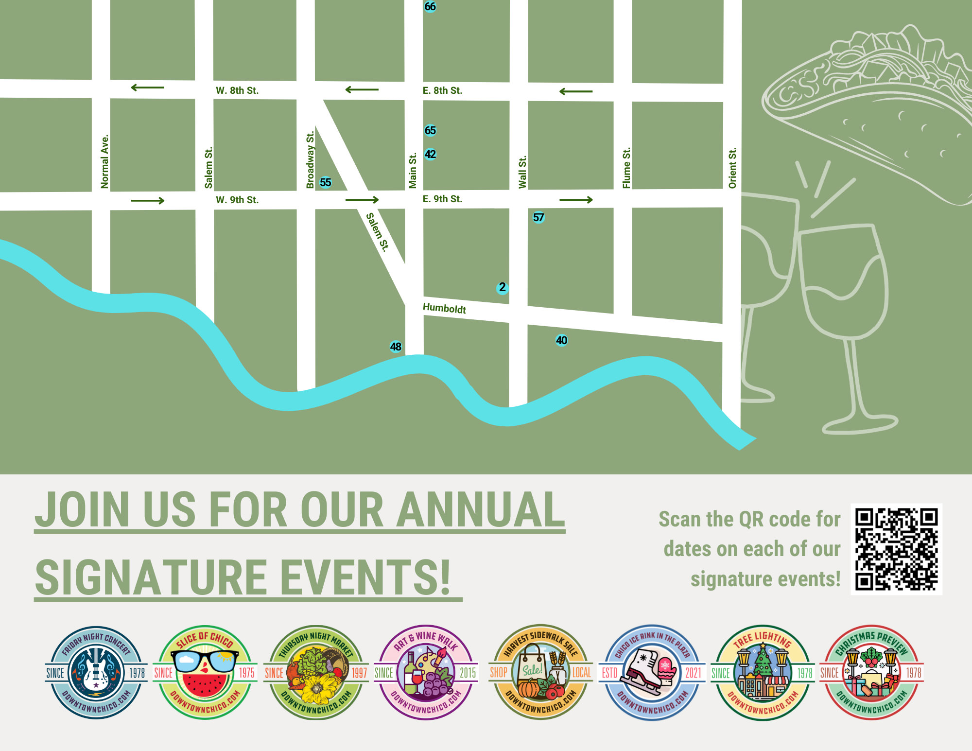 Maps & Parking Downtown Restaurant Directory Downtown Chico, CA