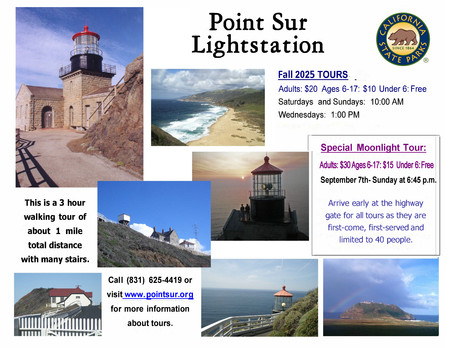Point Sur Lightstation Tours
