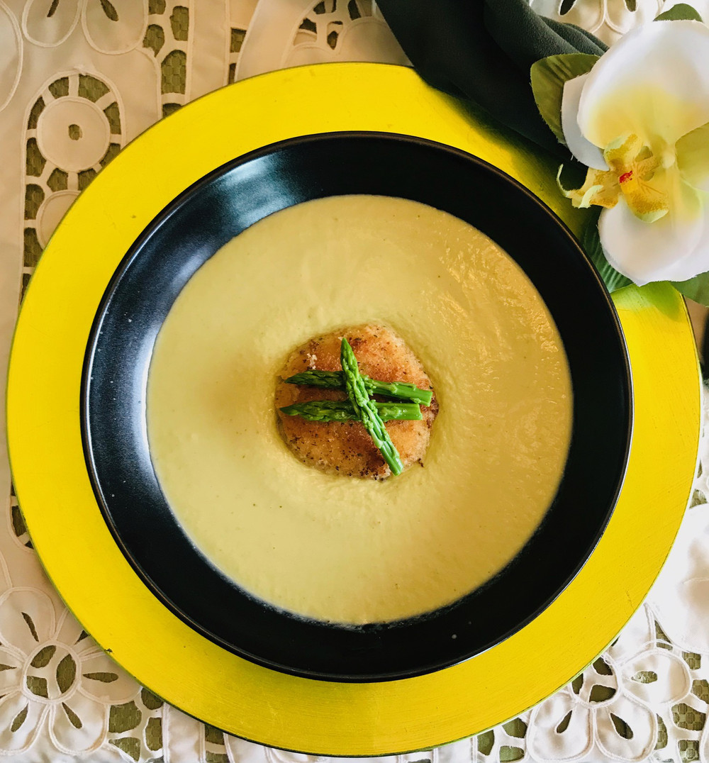 Image of Asparagus Soupwith Crab Cakefinishedsoup 1000 1076 20250903165727