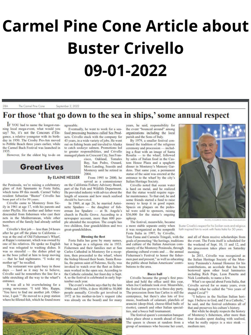 Image of Buster Crivello Carmel Pine Cone Article 800 1067 20250903183224