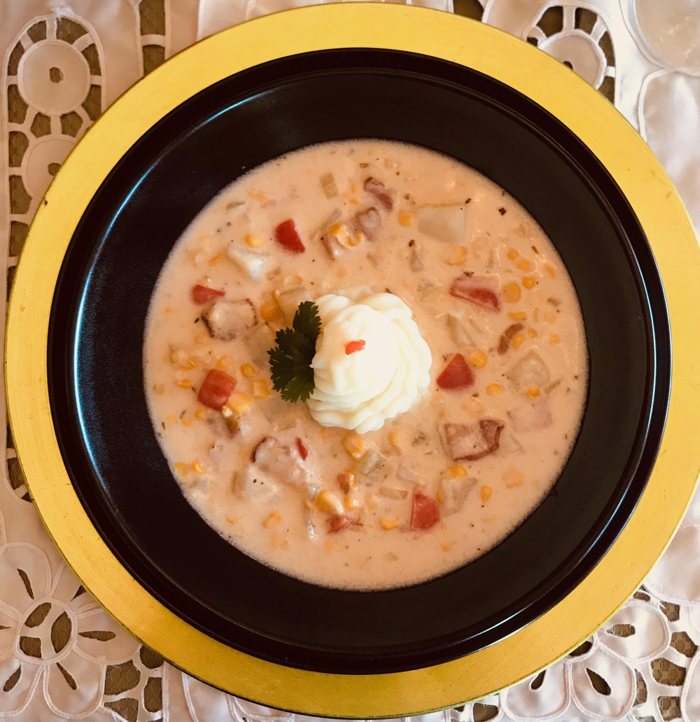 Image of Corn Chowderwith Mashed Potatoesprepared 1000 1030 20250903170255