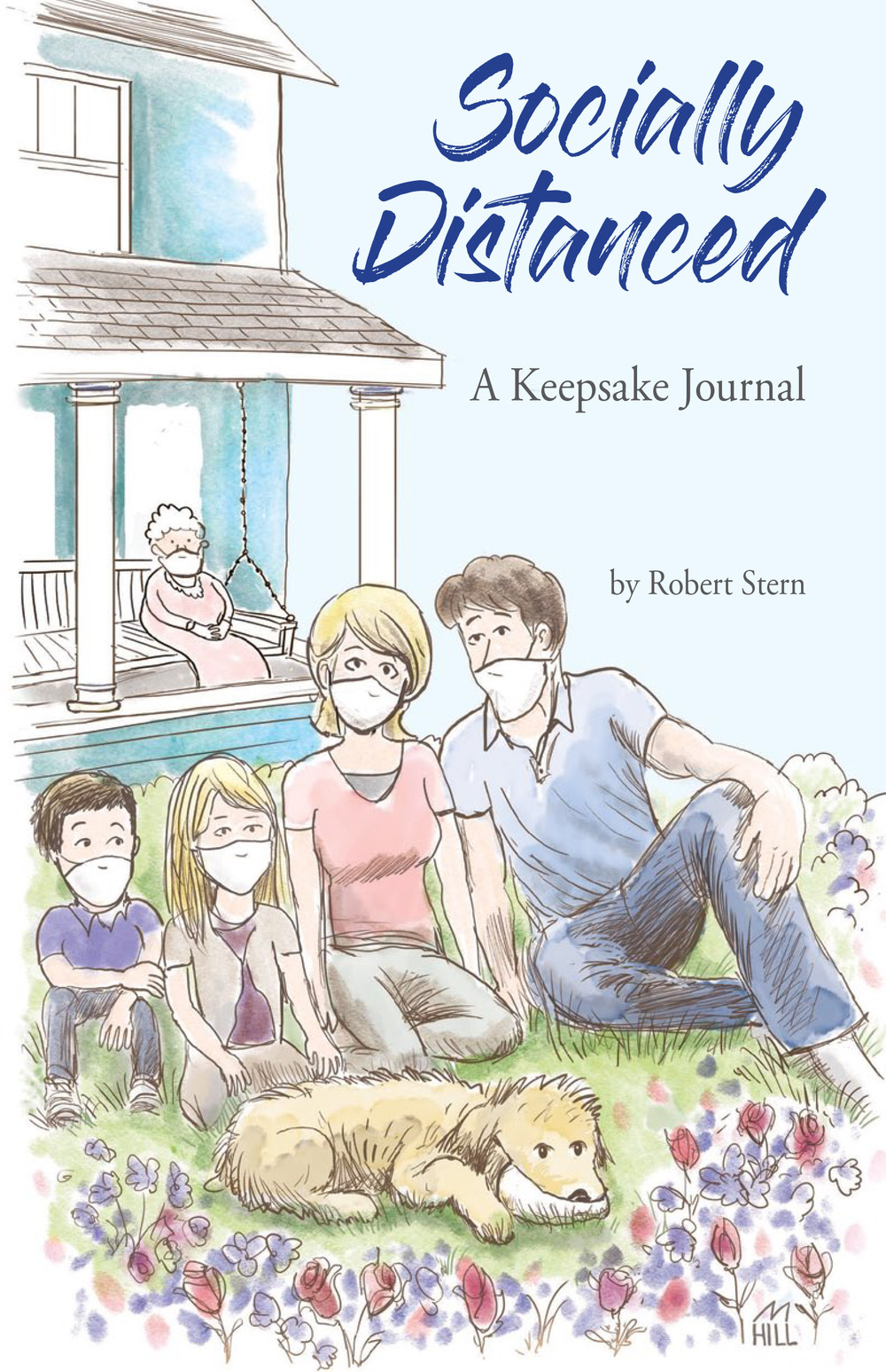 Image of Book Socially DistancedA Keepsake Journalbookcover 1 1000 1547 20250903175931