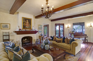 Living Room - Before