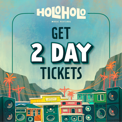 Get 2-Day Tickets