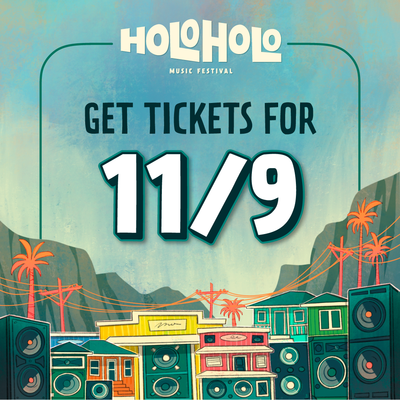 Get 11/9 Sunday Tickets