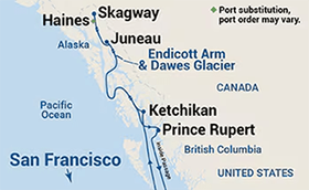 Alaska Map
