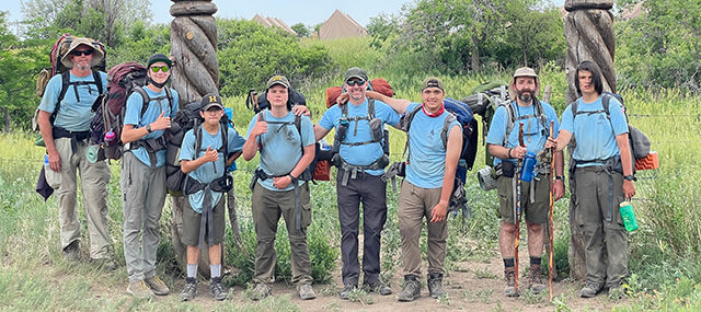 Troop 43 Boy Scouts Monterey, California