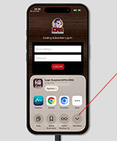 iOS (iPhone/iPad): Step #3