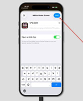iPhone: Step #5