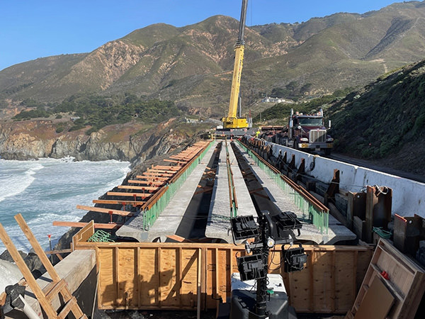 Image of bridge in Big Sur