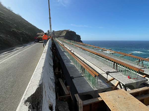 Image of bridge in Big Sur