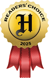 Winner - Monterey Herald Readers Choice 2025