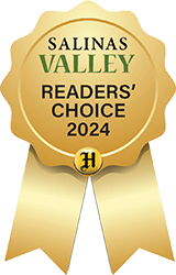 Winner - Salinas Valley Readers Choice 2024