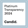 Platinum Seal of Transparency 2024, Candid. - Guidestar
