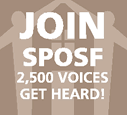 Join SPOSF - 2,500 Voices Get Heard!