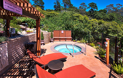 Image of Garden Spa Tub